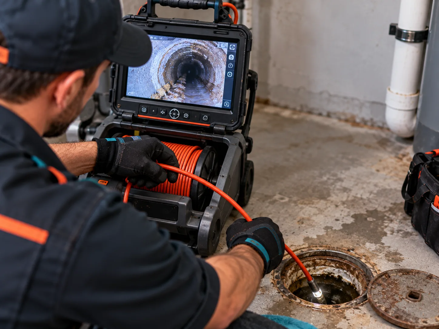 Clogged Drain Service company in Villa Ridge, IL
