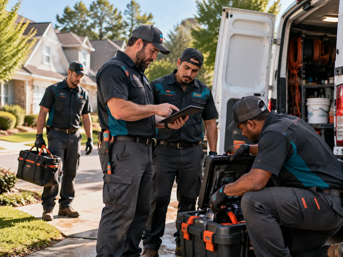 Clogged Drain Service in Villa Ridge, IL near me